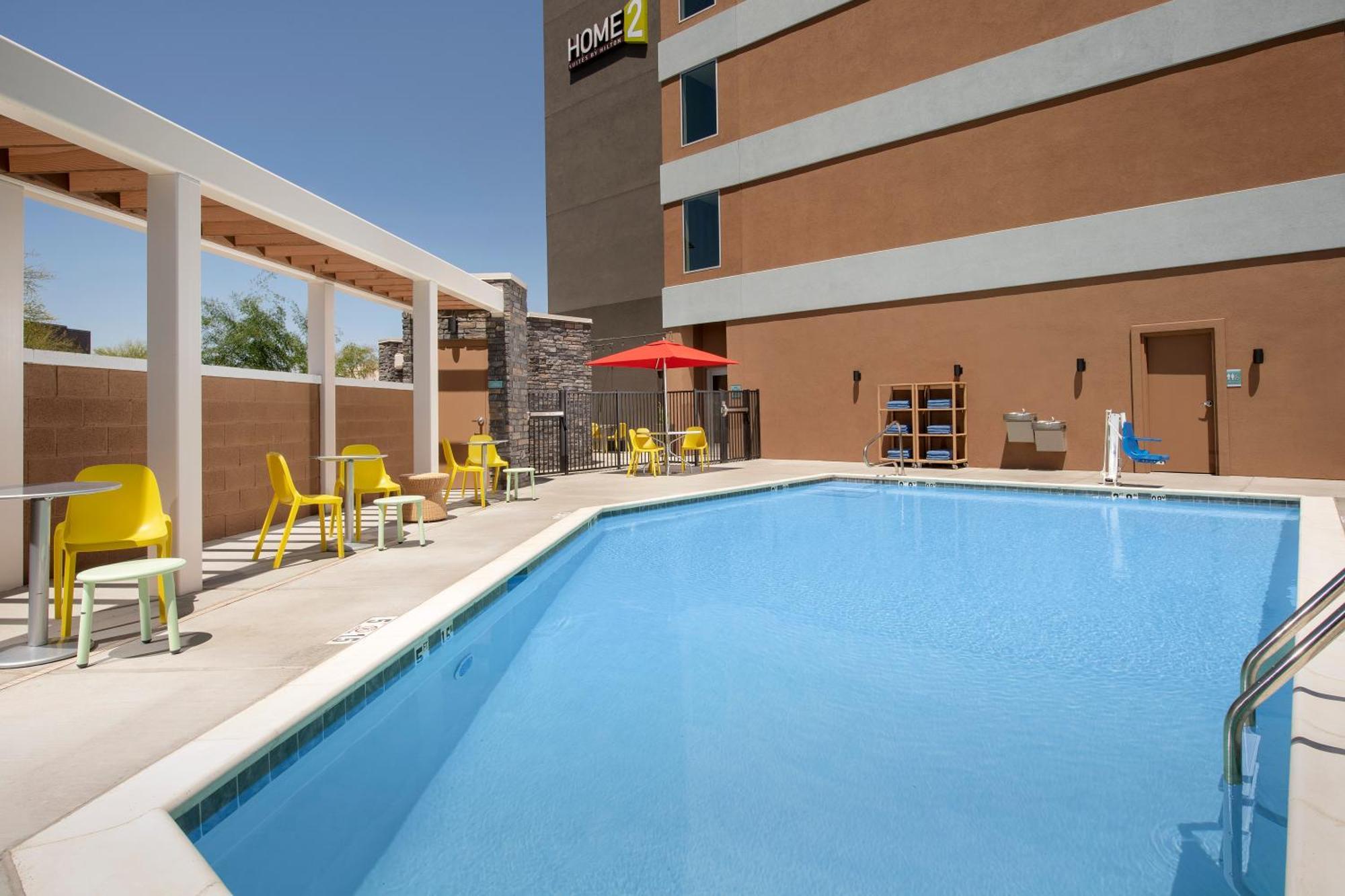 Home2 Suites By Hilton Phoenix Airport South Bagian luar foto